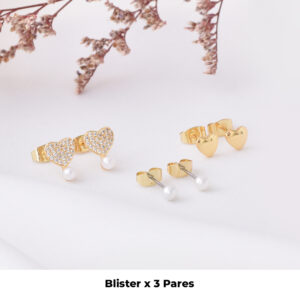 TOPO C/ PIEDRAS EN BAÑO DE ORO