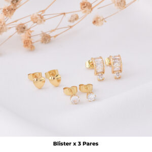 TOPO C/ PIEDRAS EN BAÑO DE ORO