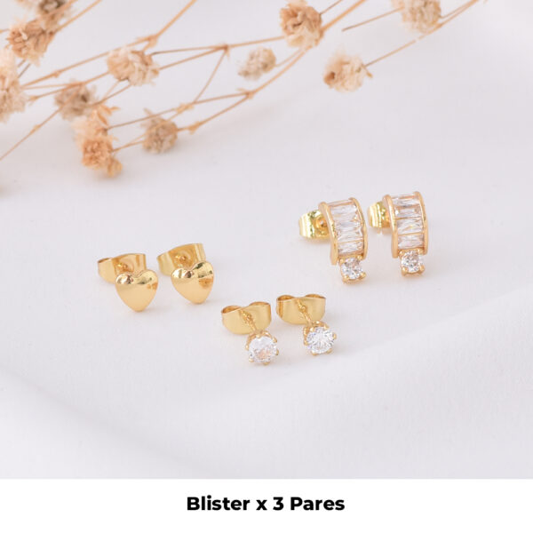 TOPO C/ PIEDRAS EN BAÑO DE ORO