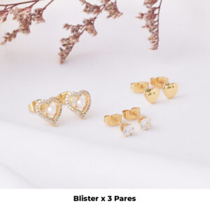 TOPO C/ PIEDRAS EN BAÑO DE ORO