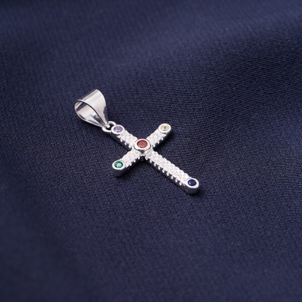 DIJE . MICROCIRCON EN PLATA LEY 925