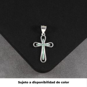 DIJE . MICROCIRCON EN PLATA LEY 925
