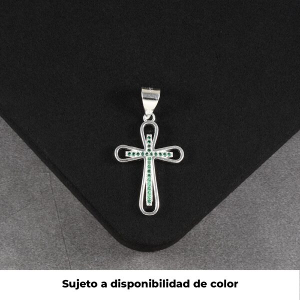 DIJE . MICROCIRCON EN PLATA LEY 925
