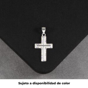 DIJE . MICROCIRCON EN PLATA LEY 925