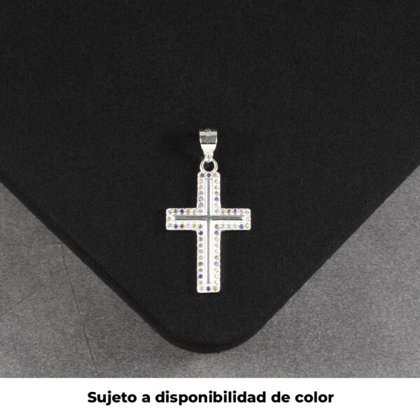 DIJE . MICROCIRCON EN PLATA LEY 925