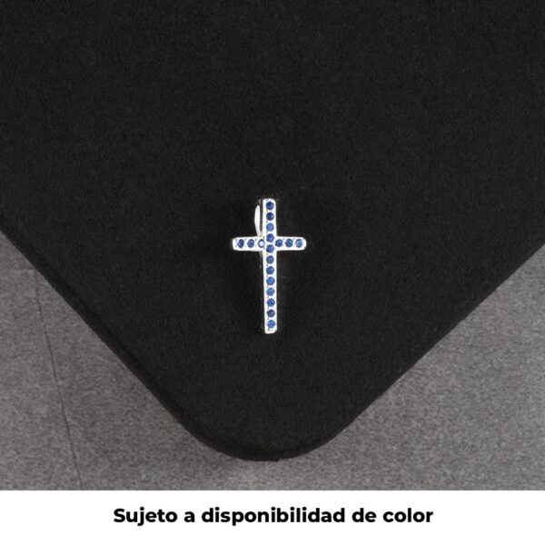 DIJE . MICROCIRCON EN PLATA LEY 925