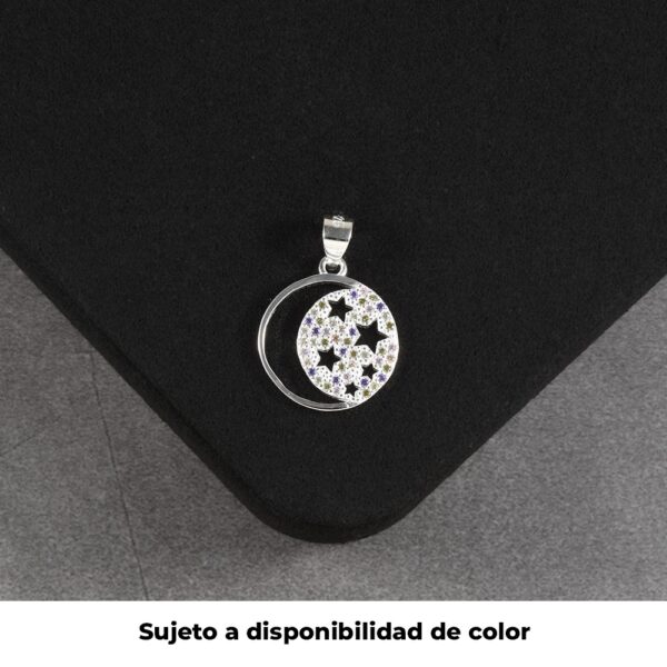 DIJE . MICROCIRCON EN PLATA LEY 925