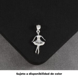 DIJE . MICROCIRCON EN PLATA LEY 925