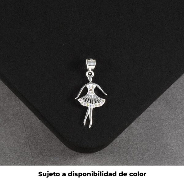DIJE . MICROCIRCON EN PLATA LEY 925