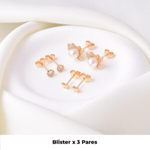 TOPO C/ PIEDRAS EN BAÑO DE ORO