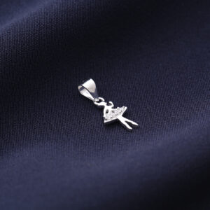 DIJE . MICROCIRCON EN PLATA LEY 925