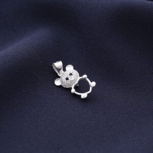 DIJE . FIGURAS C/ MICROCIRCON EN PLATA LEY 925