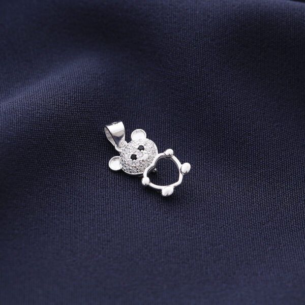 DIJE . FIGURAS C/ MICROCIRCON EN PLATA LEY 925