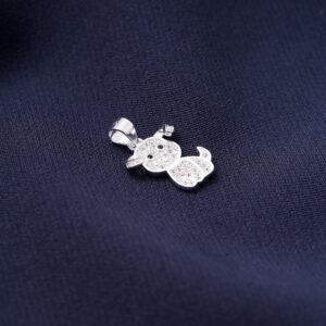 DIJE . MICROCIRCON EN PLATA LEY 925