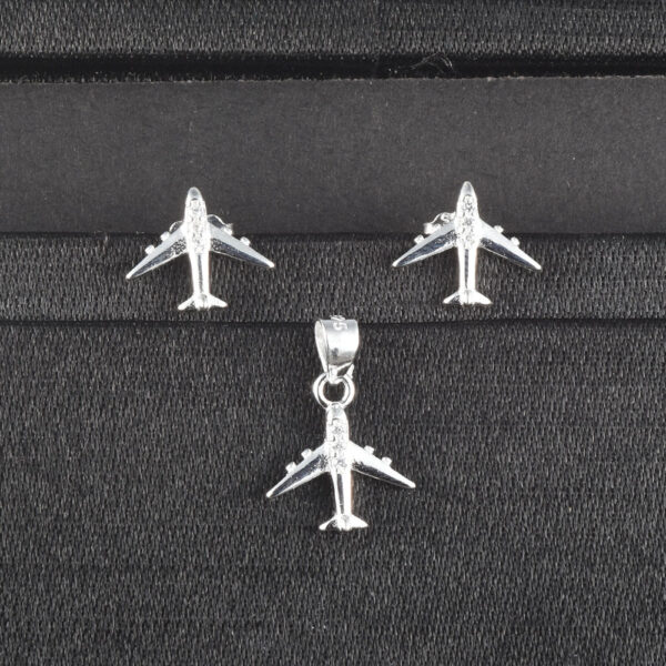 JUEGOS  FIGURAS MICROCIRCON EN PLATA LEY 925