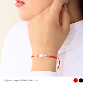 PULSERA . ESMALTADO EN PLATA LEY 925