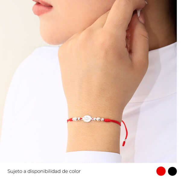 PULSERA . ESMALTADO EN PLATA LEY 925