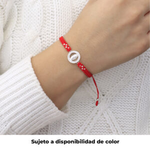 PULSERA . C/ DIJES EN PLATA LEY 925