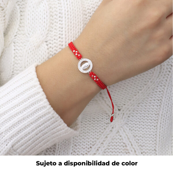 PULSERA . C/ DIJES EN PLATA LEY 925