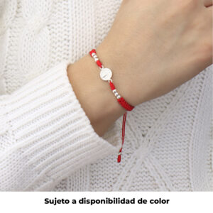 PULSERA . C/ DIJES EN PLATA LEY 925