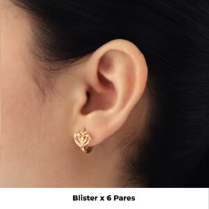 HUGGIES FIGURAS EN BAÑO DE ORO