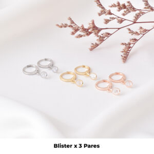 HUGGIES FIGURAS EN BAÑO DE ORO