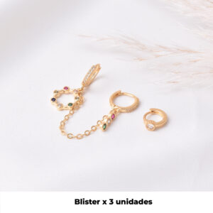 HUGGIES FIGURAS EN BAÑO DE ORO