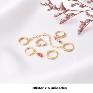 HUGGIES FIGURAS EN BAÑO DE ORO