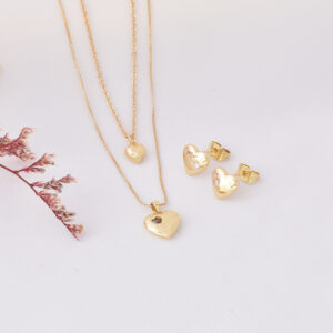 JUEGOS  FIGURAS C/PIEDRAS EN BAÑO DE ORO