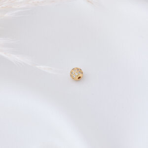 EN GOLD FILLED FLAT MARINA LONG EN HERRAJES