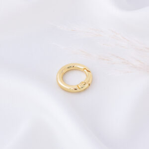 EN GOLD FILLED FIGURA ESMALTADO EN HERRAJES