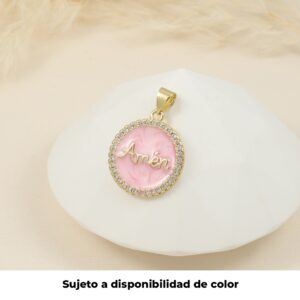 DIJE . FIGURAS C/PIEDRAS EN BAÑO DE ORO