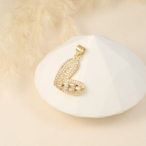 DIJE . FIGURAS C/PIEDRAS EN BAÑO DE ORO