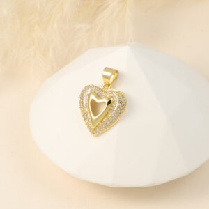 DIJE . FIGURAS C/PIEDRAS EN BAÑO DE ORO