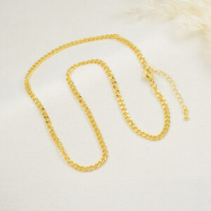 CADENA . MISERICORDIA EN BAÑO DE ORO