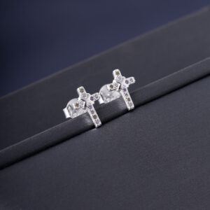 TOPO FIGURAS MICROCIRCON EN PLATA LEY 925