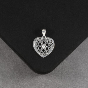 DIJE . MICROCIRCON EN PLATA LEY 925