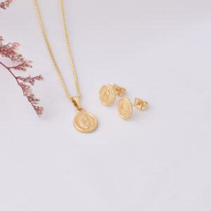 JUEGOS  FIGURAS EN BAÑO DE ORO