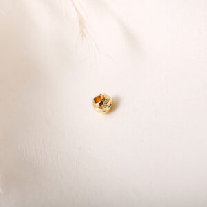 EN GOLD FILLED FIGURA LISO EN HERRAJES