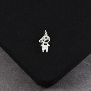 DIJE . MICROCIRCON EN PLATA LEY 925