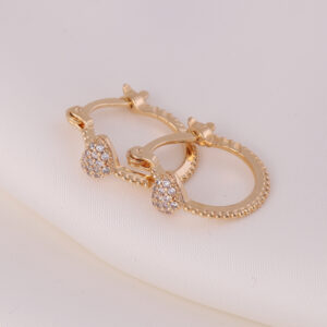 CANDONGA . BOLITA BOLITA EN ORO LAMINADO