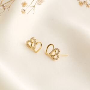 TOPO C/TRES OROS- BOLA FUEGO EN ORO LAMINADO