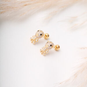 TOPO LATON EN ORO LAMINADO