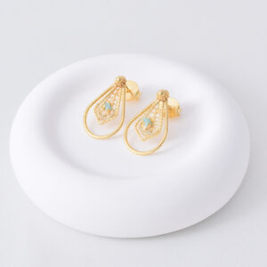 TOPO FILIGRANA EN BRONCE