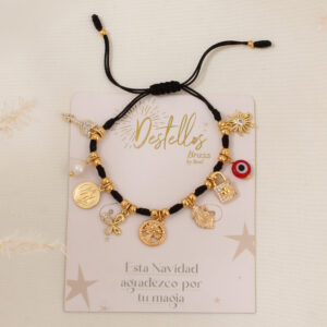 PULSERA . BUSSINES KITS EN BAÑO DE ORO ENSAMBLADO