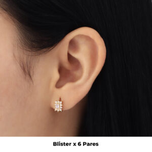 HUGGIES FIGURAS EN BAÑO DE ORO