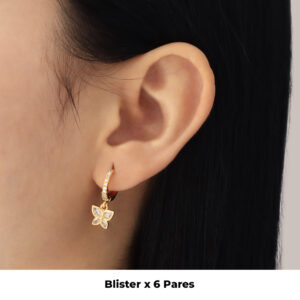 HUGGIES FIGURAS EN BAÑO DE ORO