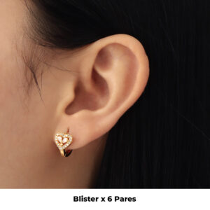 HUGGIES FIGURAS EN BAÑO DE ORO