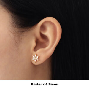 TOPO C/ PIEDRAS EN BAÑO DE ORO