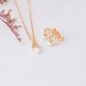 JUEGOS  CADENA CORAZON EN BAÑO DE ORO